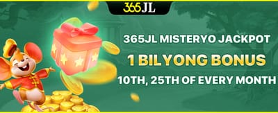 Misteryo Jackpot Promo Banner