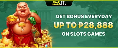 Daily Slot Jackpot Blast promotion banner